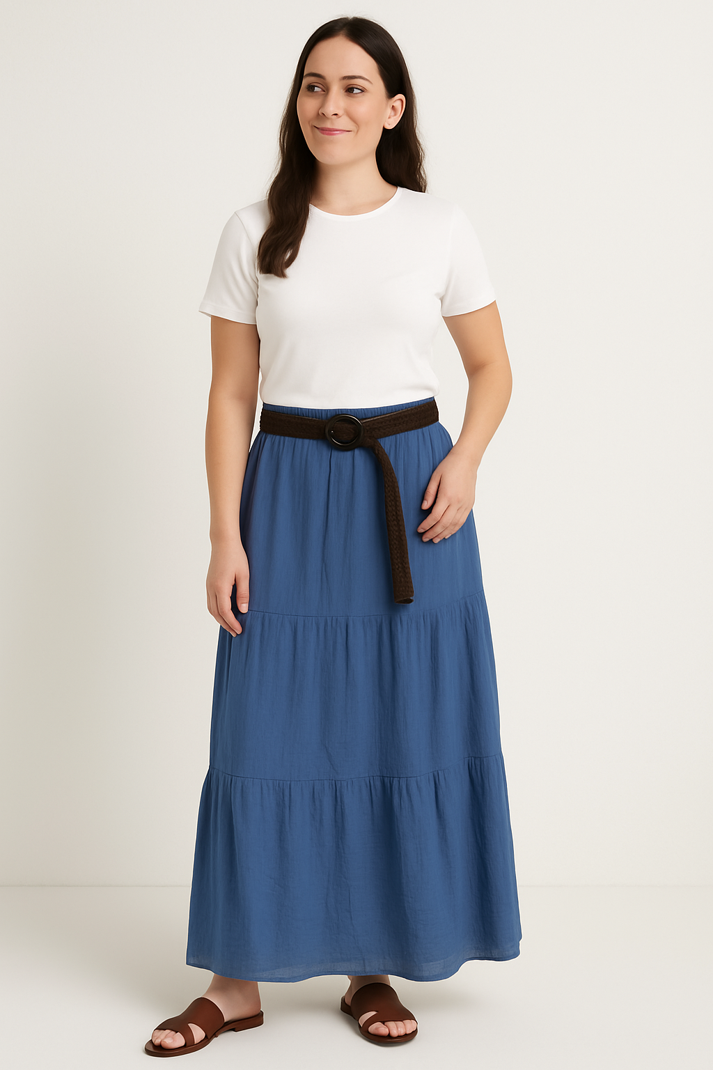 Mojito Beachwear Ladies Skirt Blue