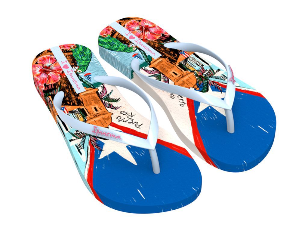 Puerto Rican Heritage Culture Sandals