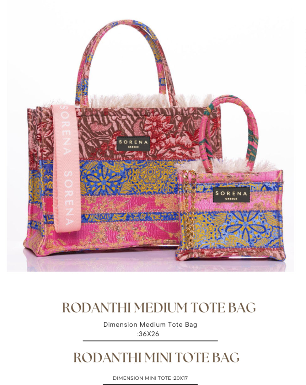 Sorena Rodanthi Mini Tote Bag