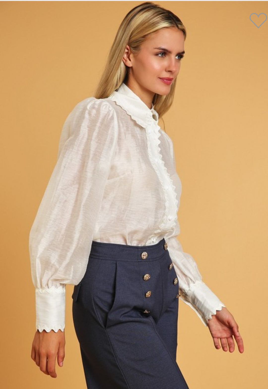 Dress Pants with buttons