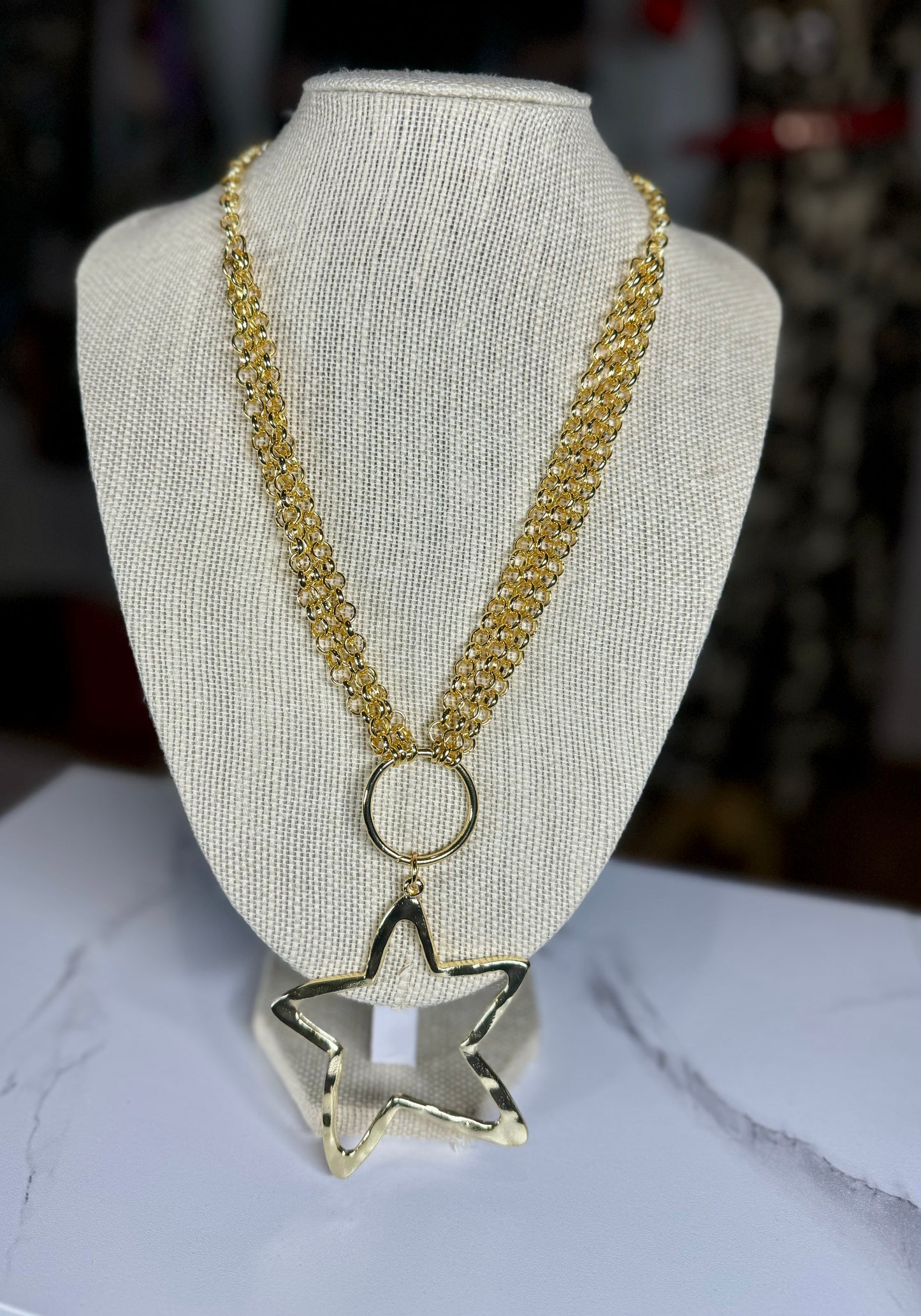 Star Necklace