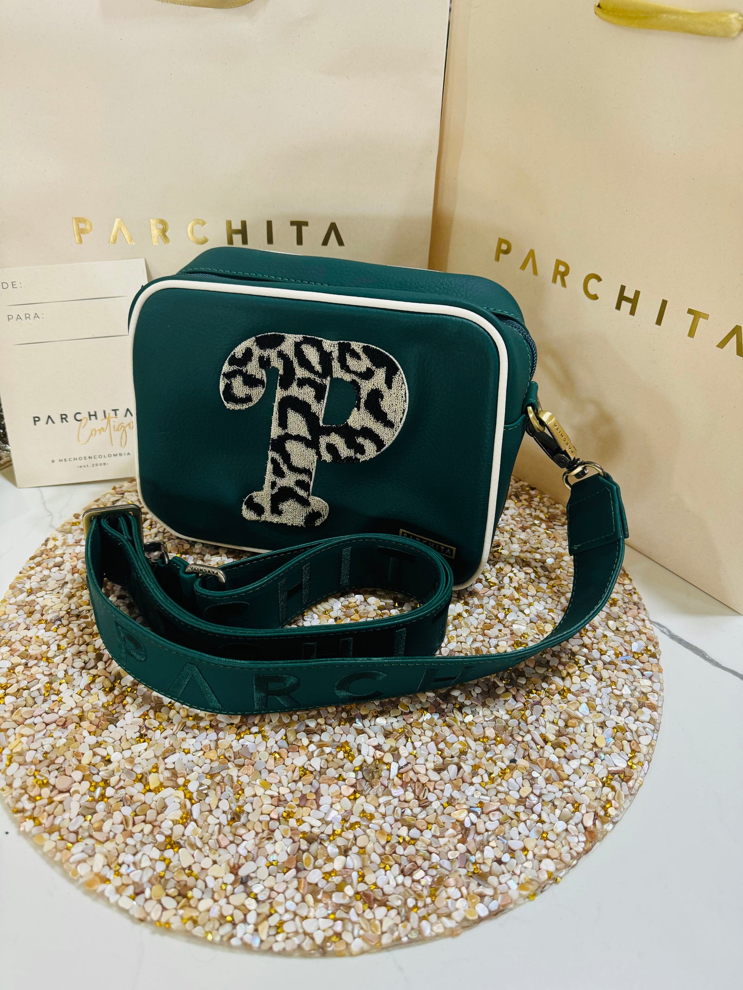 Cartera Parchita Adela Pradera