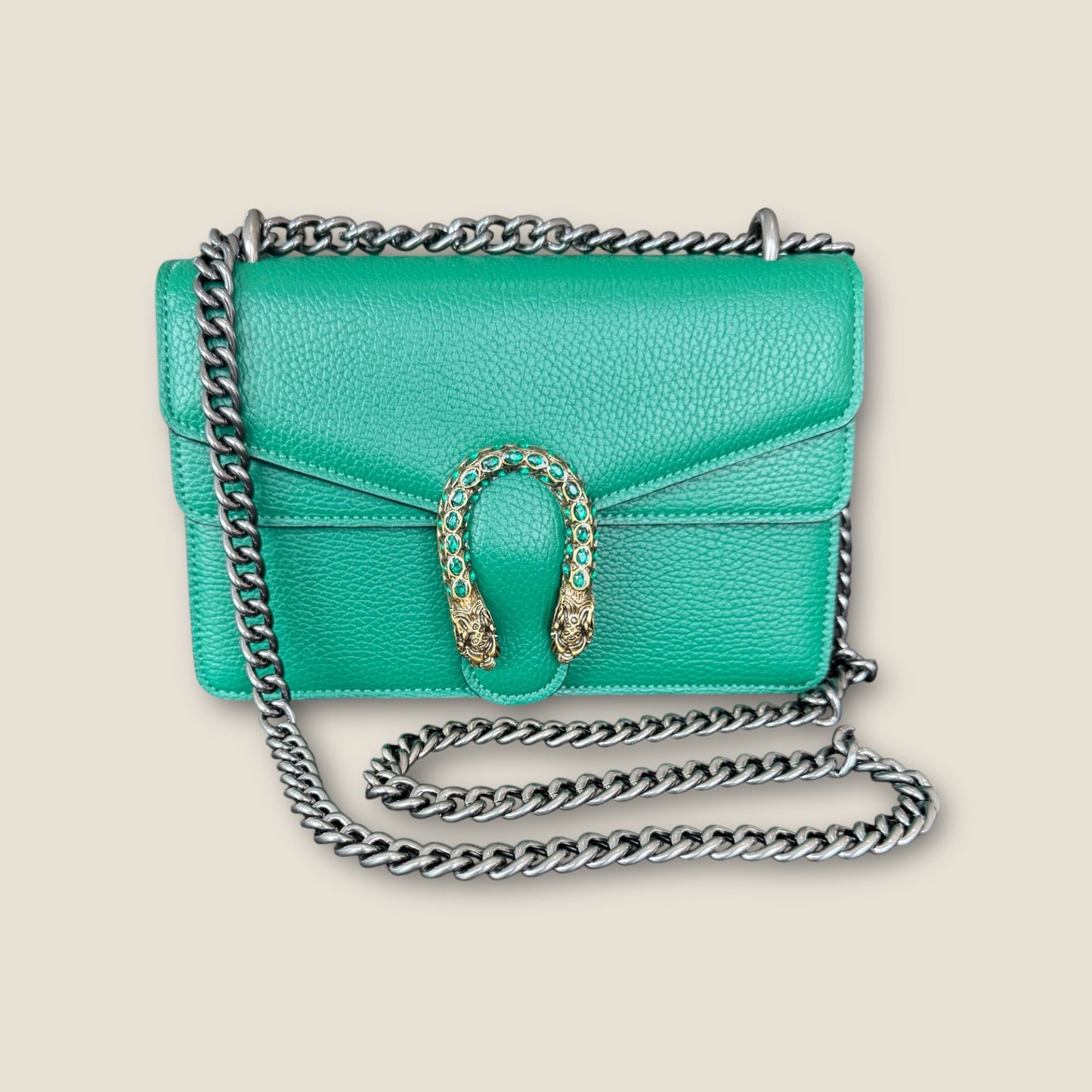 Inspired Designer Bag Green Snake