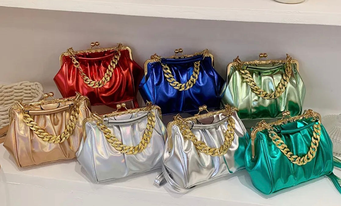 Vintage hand and crossbody bag