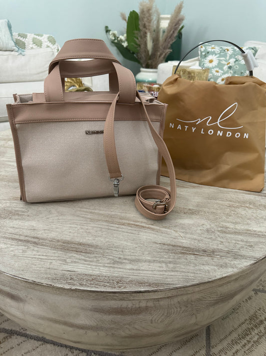 Naty London Bag Mini Shopper brown