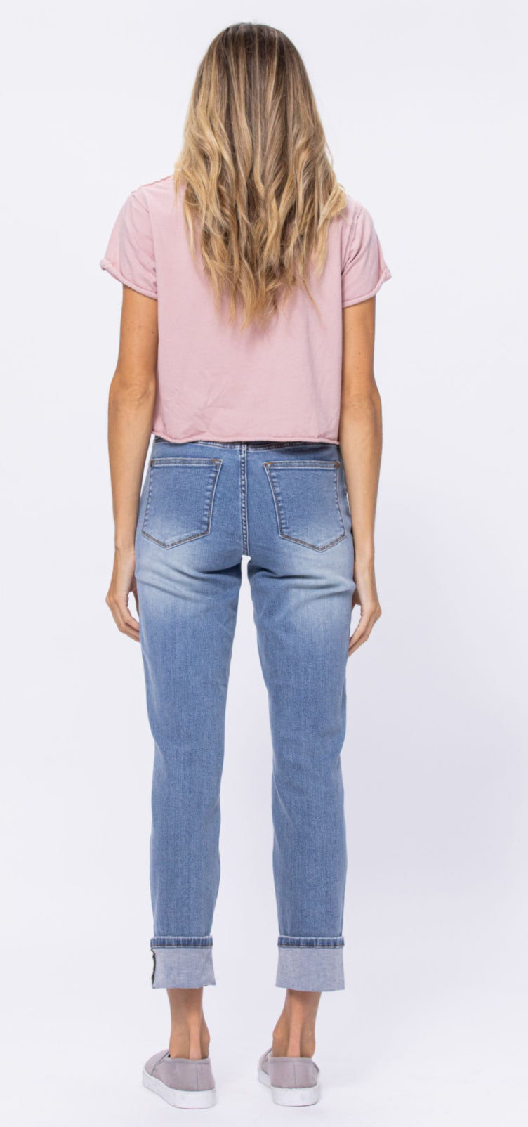 Plus Light Blue Denim