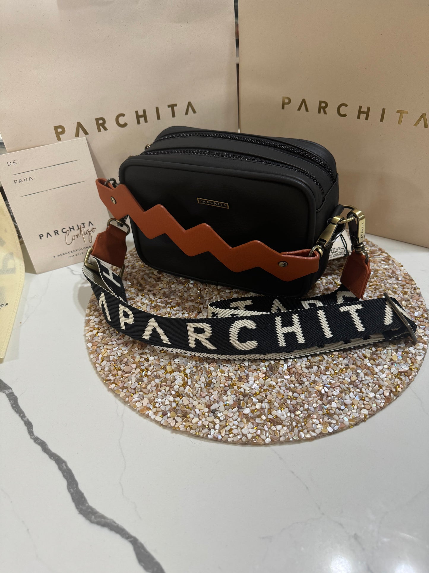 Cartera Parchita Dalia