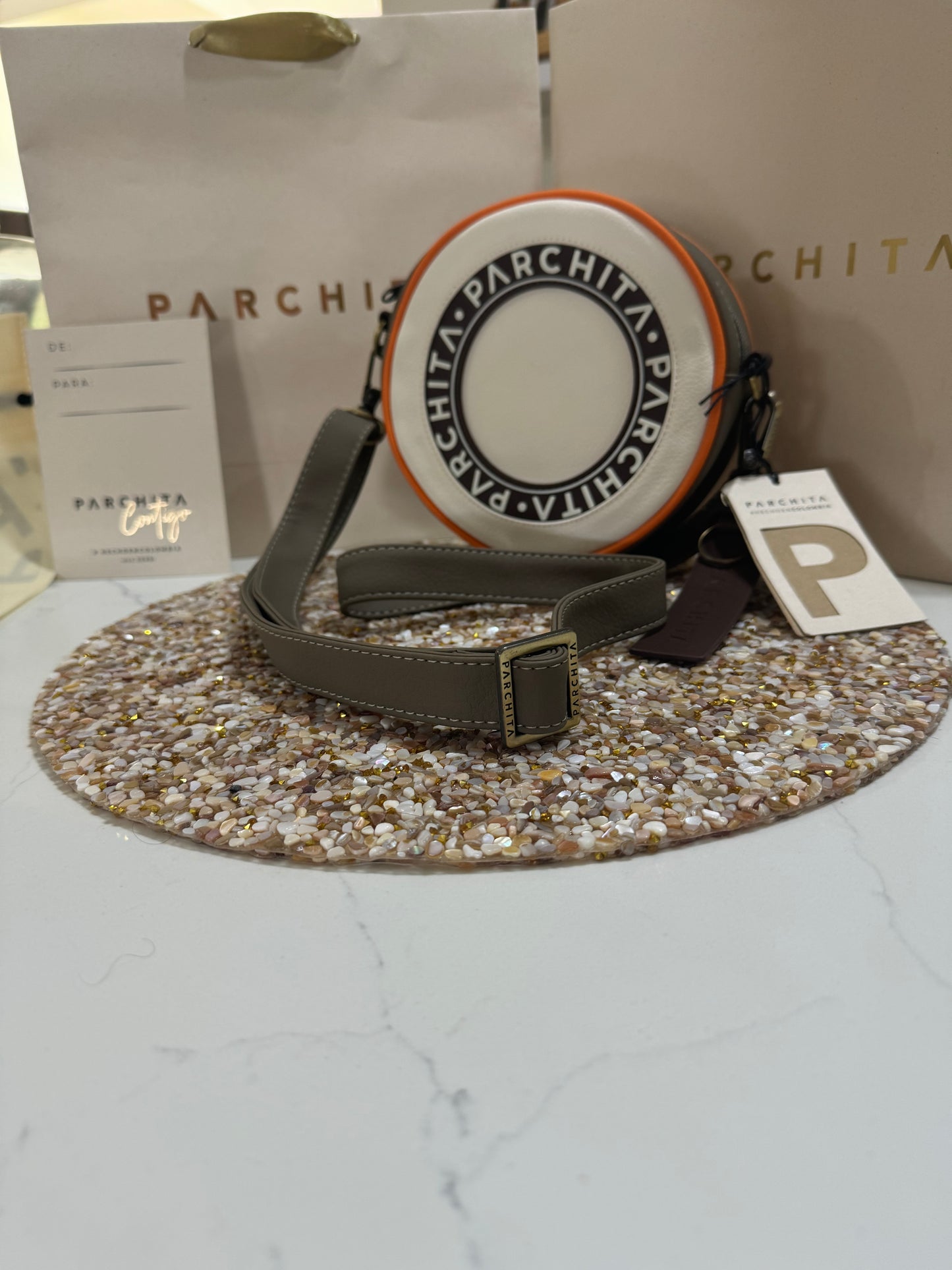 Cartera Parchita Disco