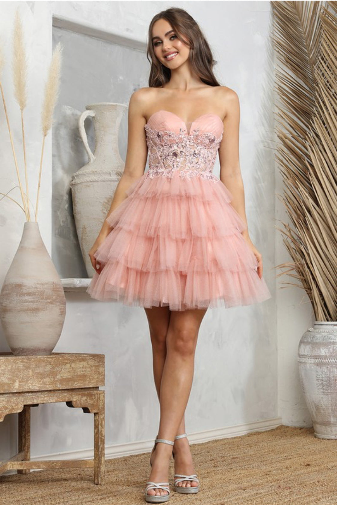 Fantasy Dress Dusty ROSE