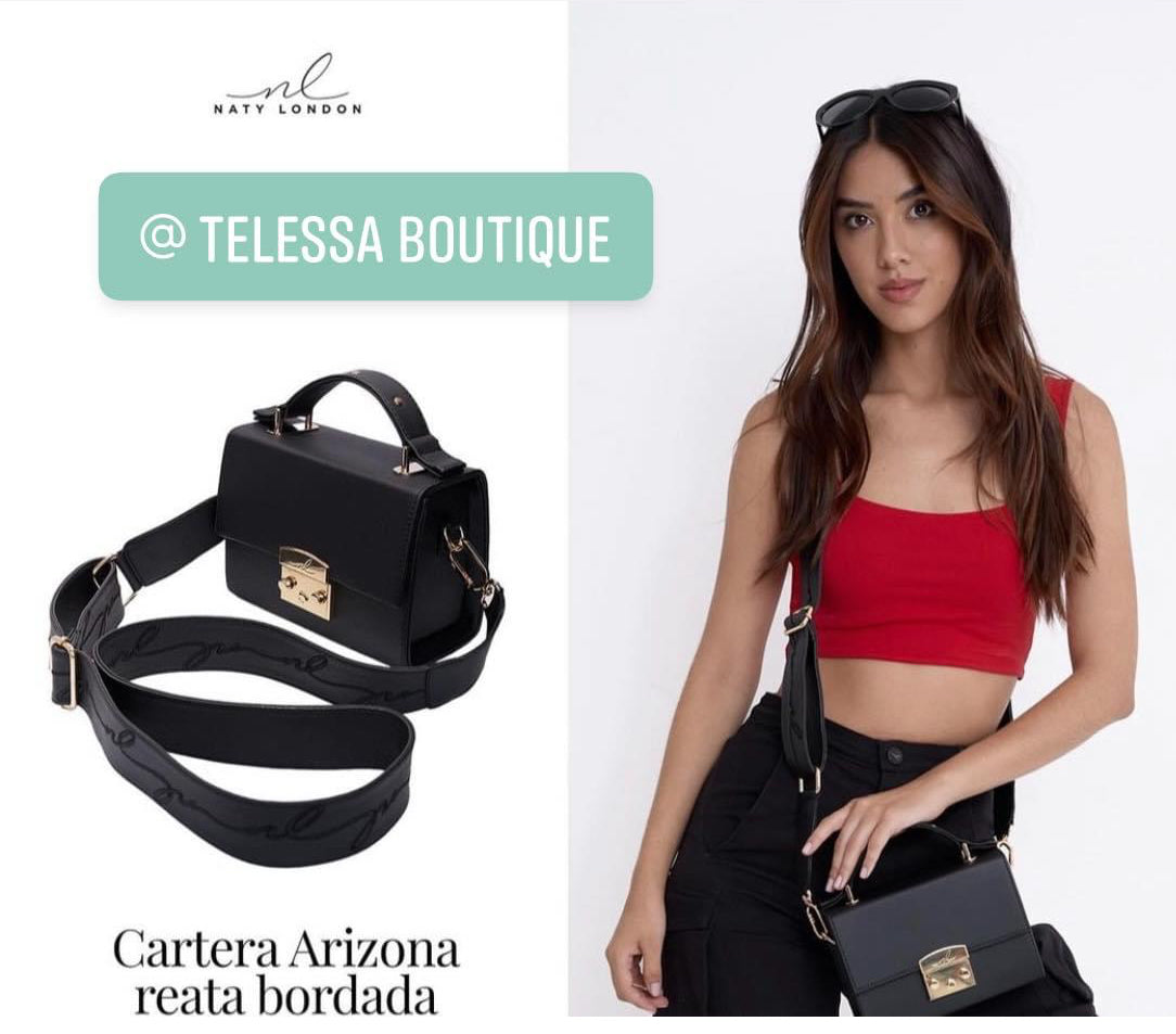 Naty London Arizona Bag Black