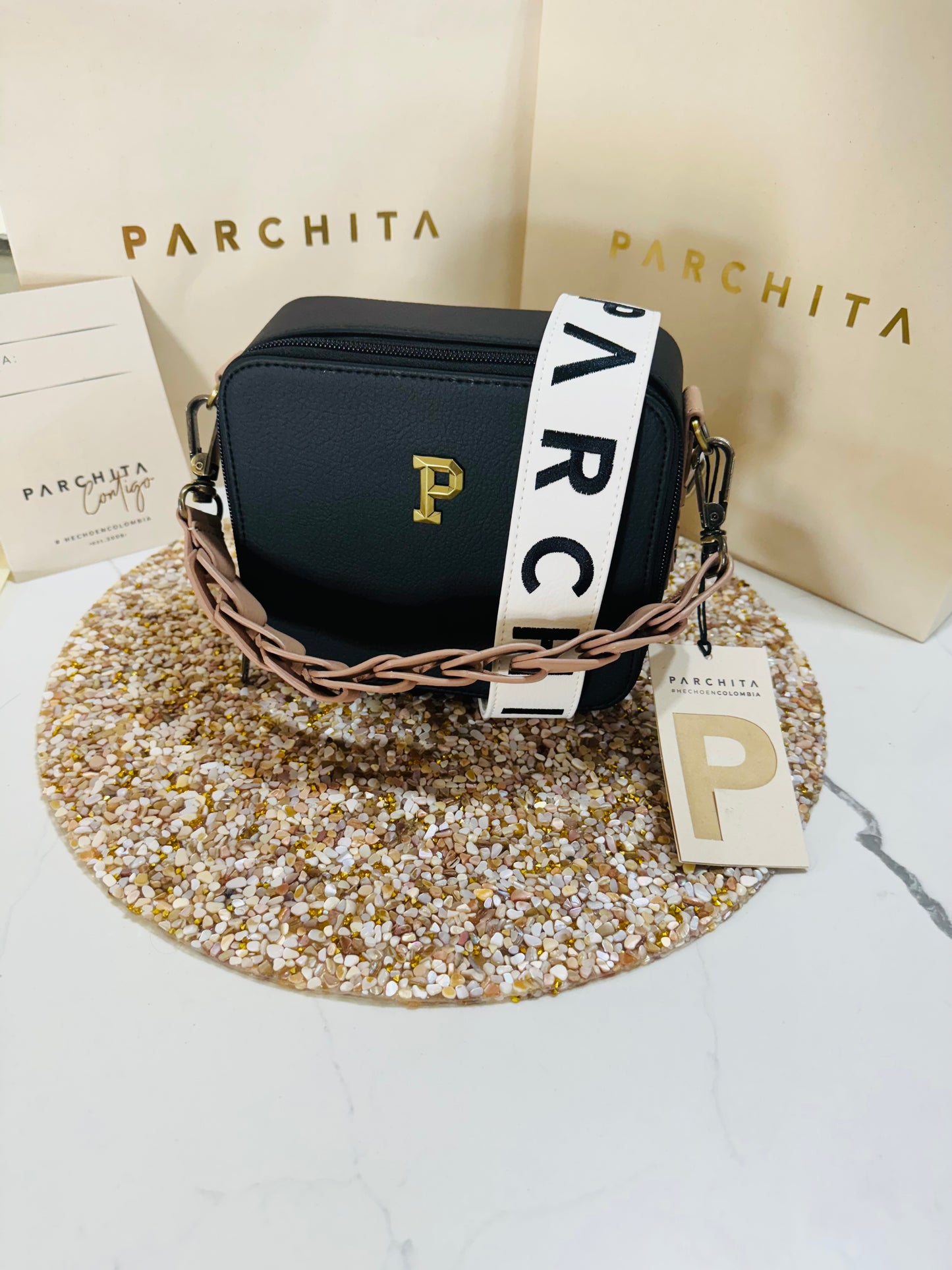 Cartera Parchita Petit Flora