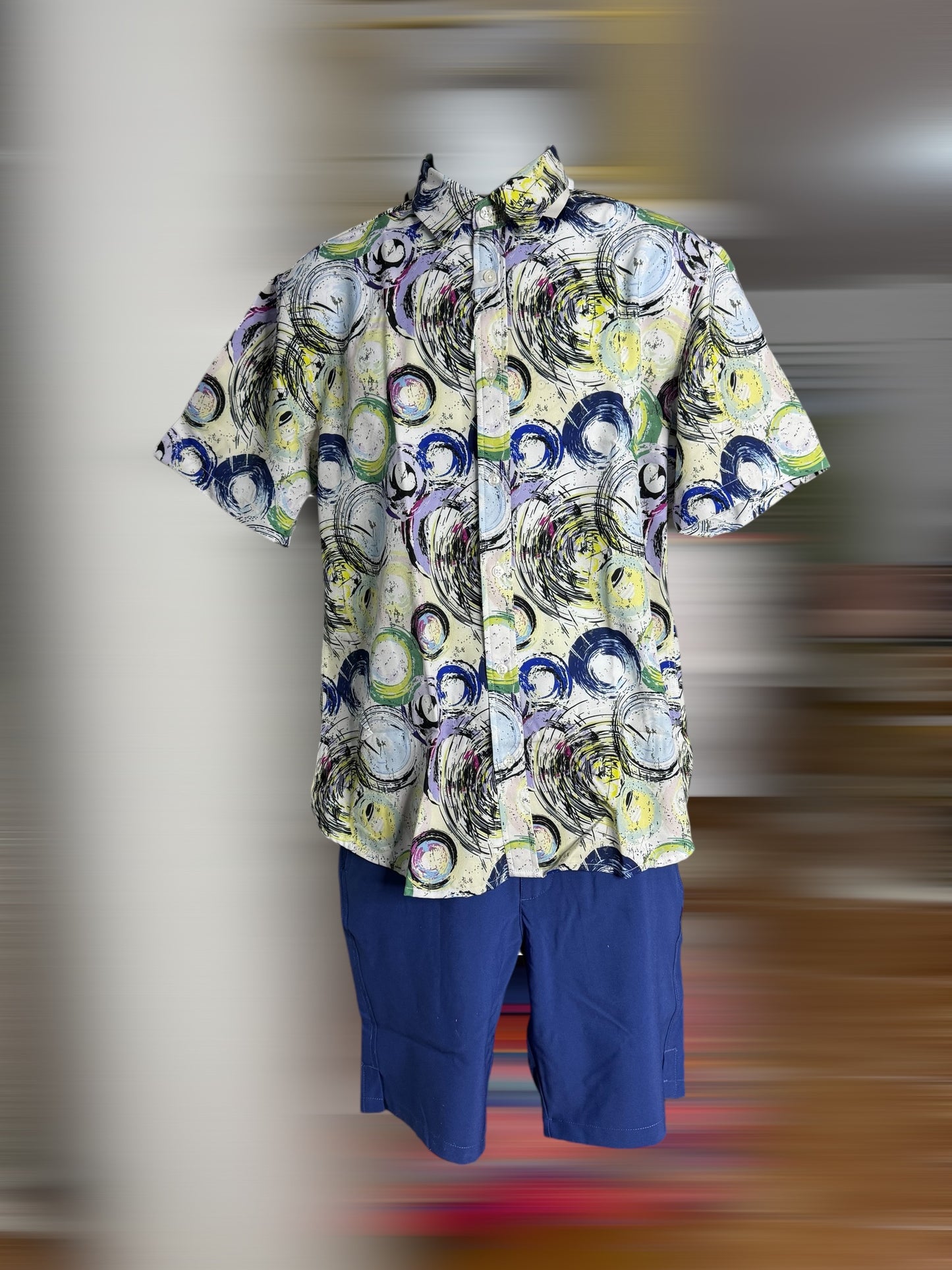 Men's shirt with print