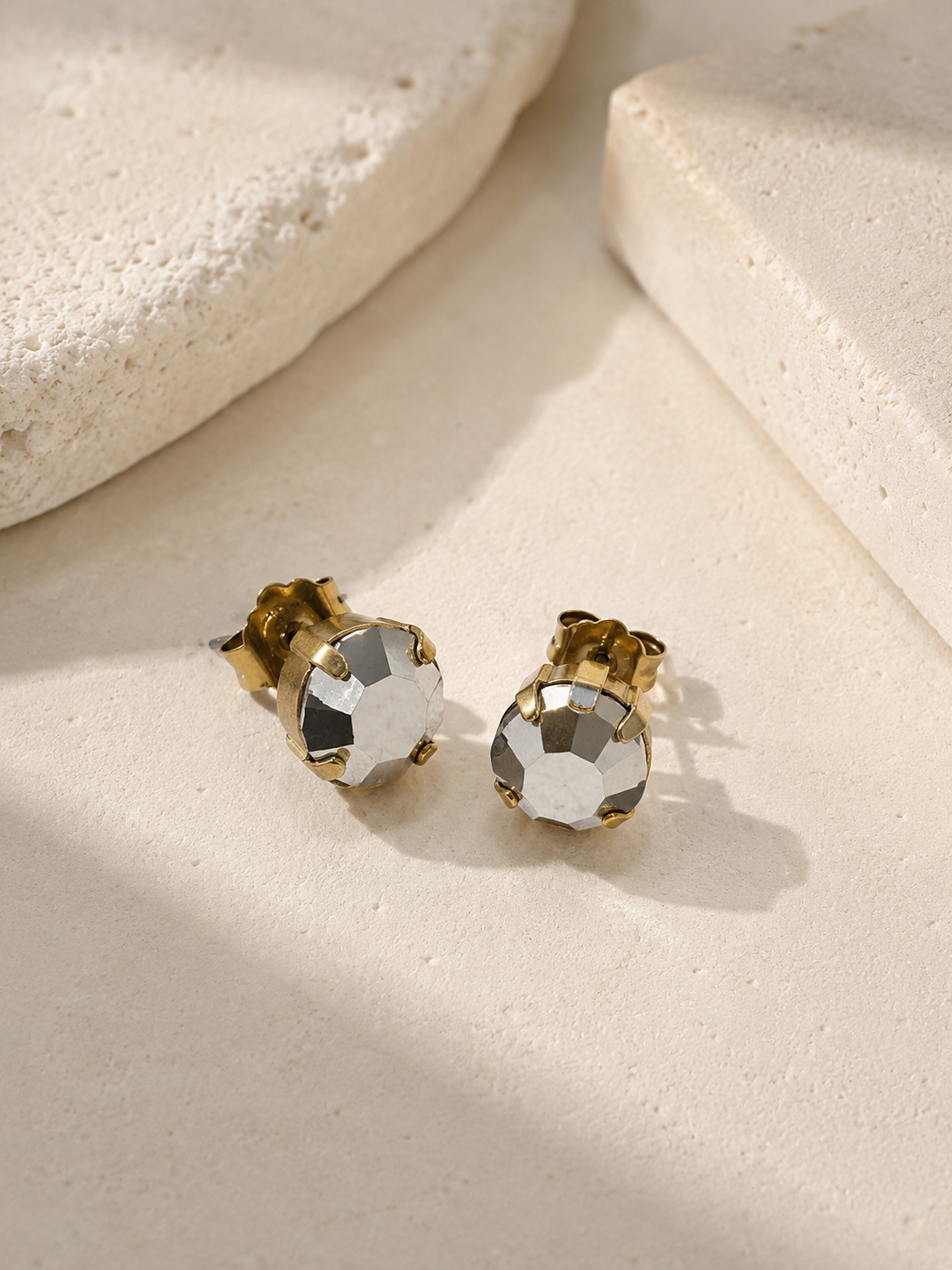 Trentley Studs Antique Gold