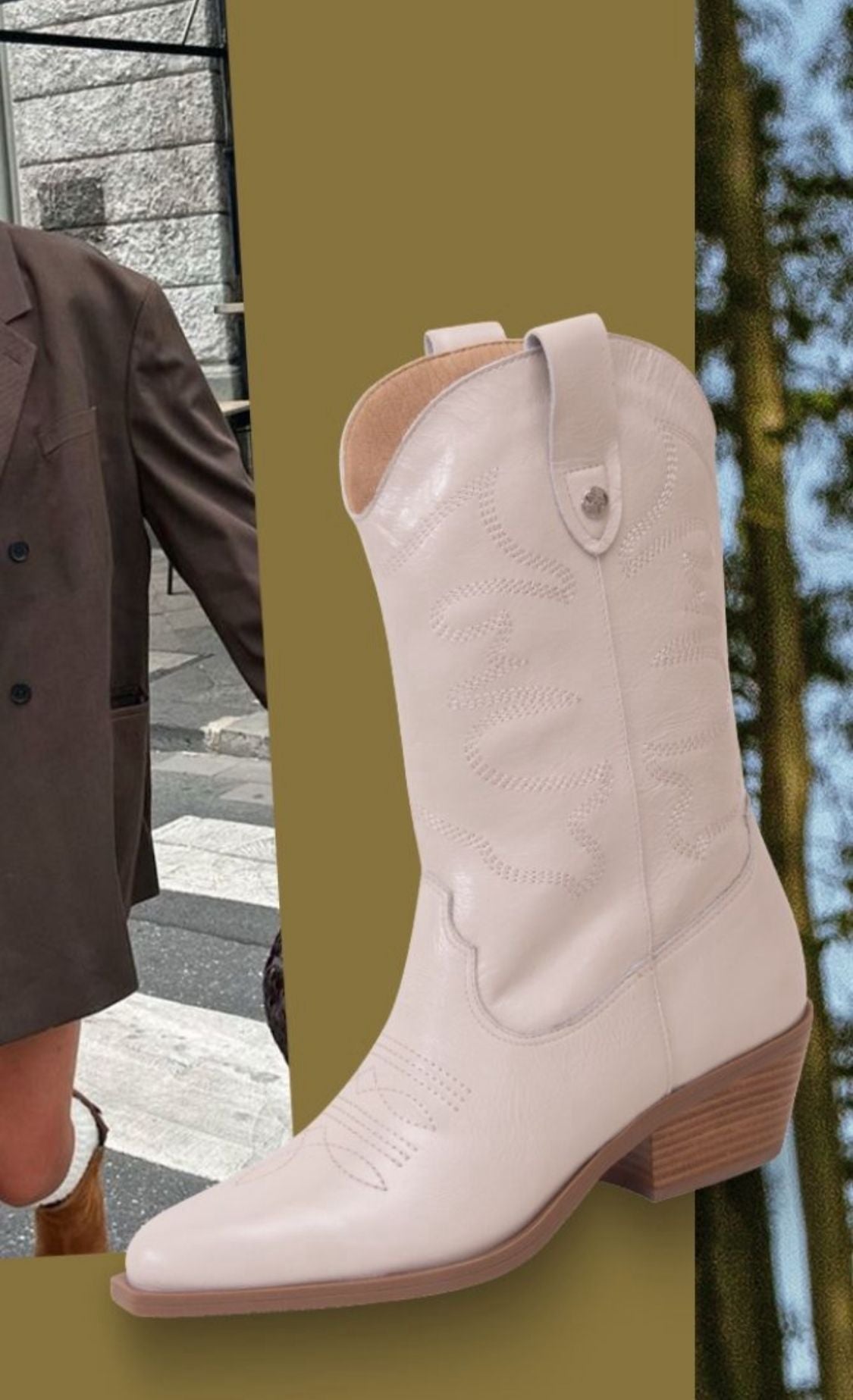 High Off White Boots (Botwestern XXIII)
