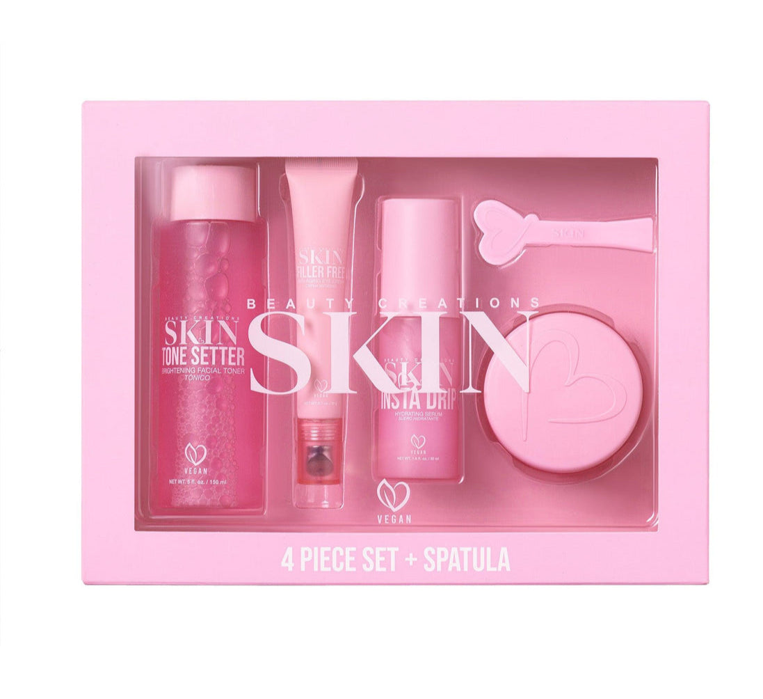 Beauty Creations Skin 4 piece Set