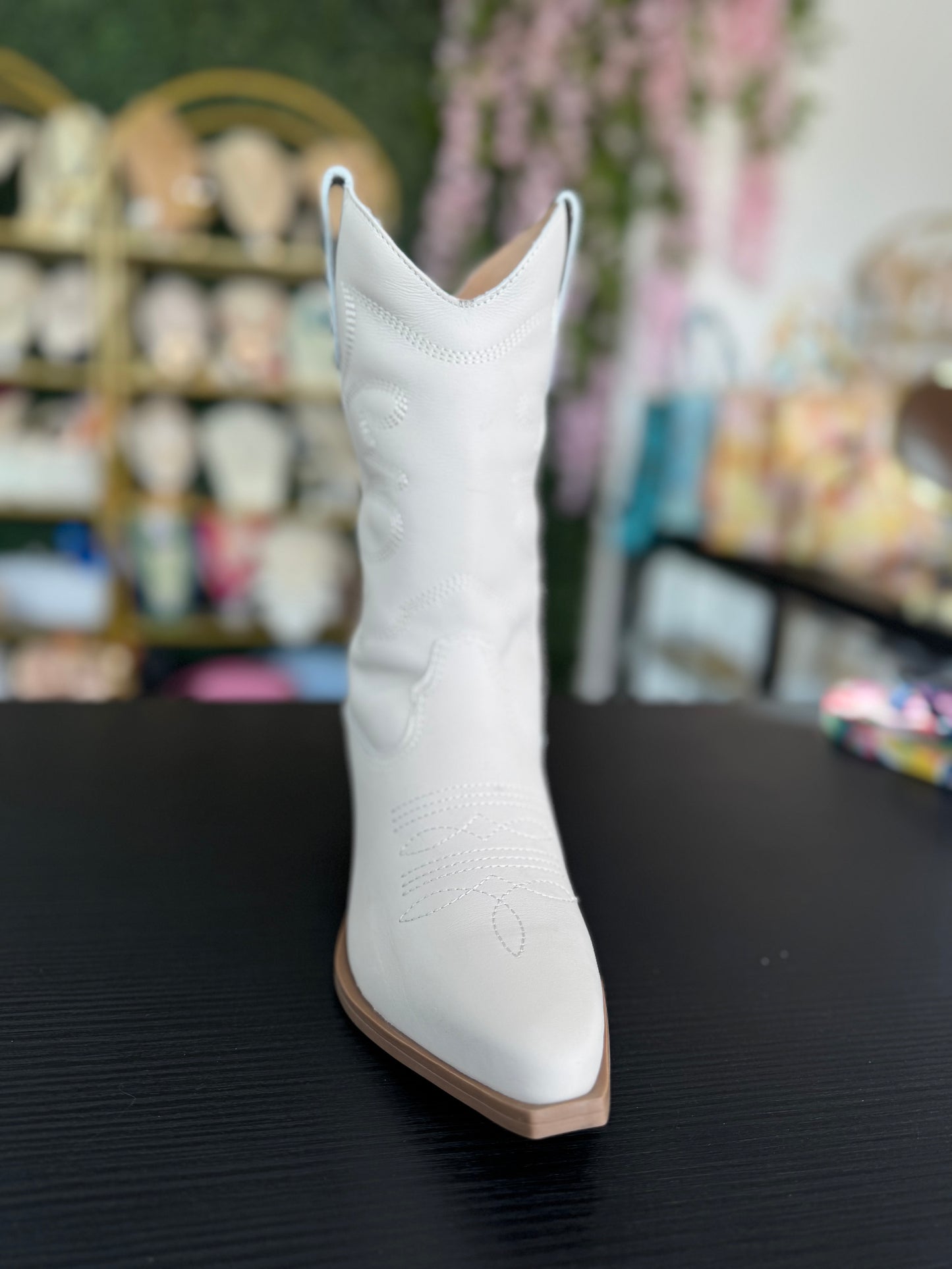 High Off White Boots (Botwestern XXIII)