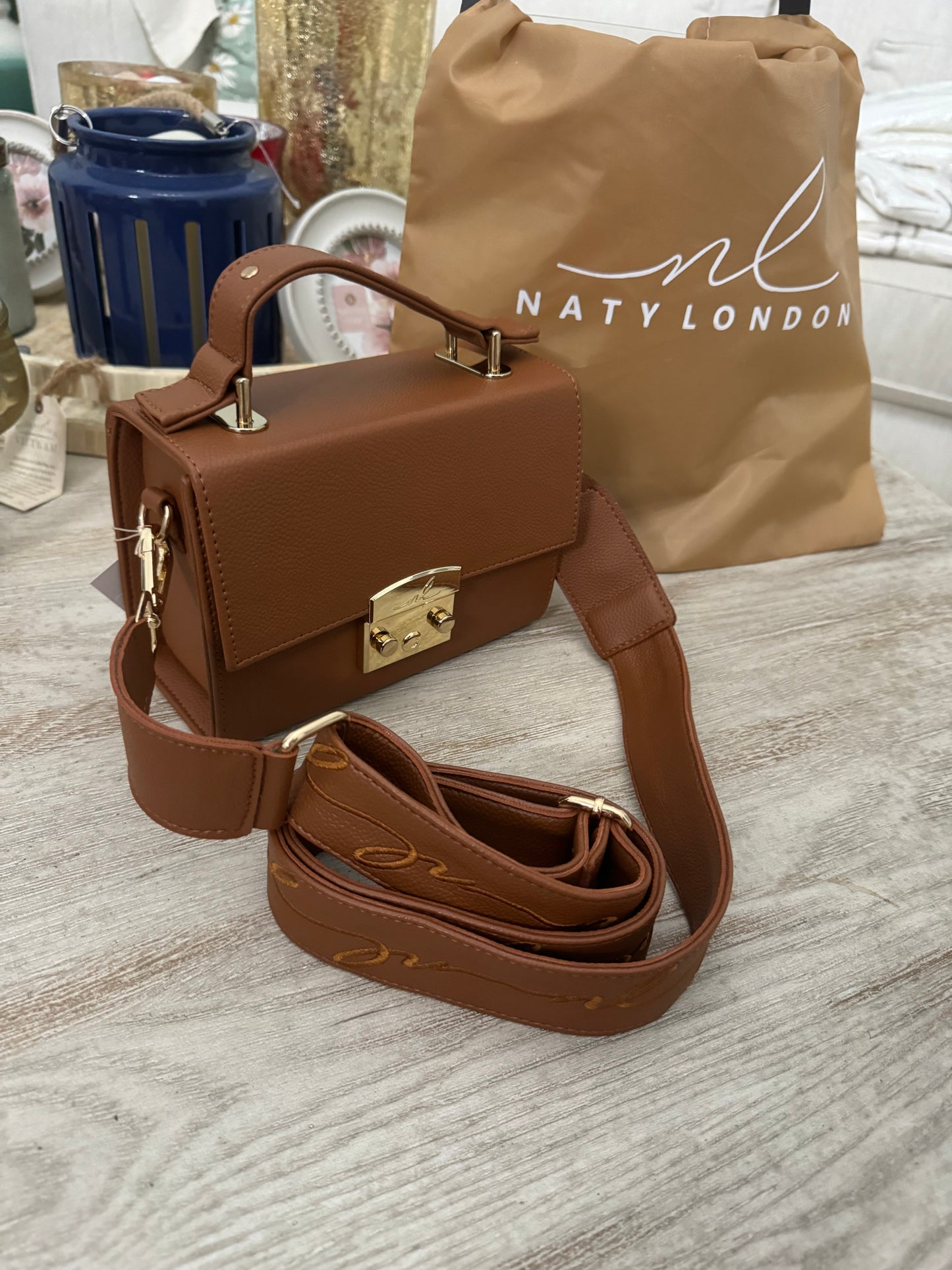 Naty London Arizona Bag Miel