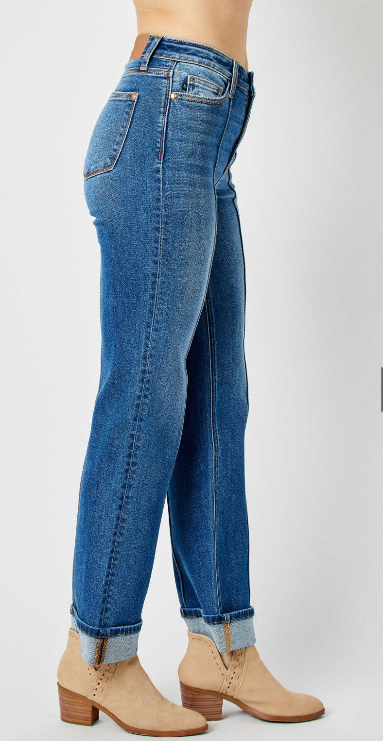 Plus Medium Blue Denim