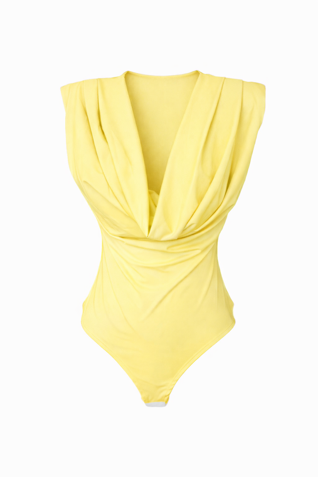 Italian BodySuit Yellow One Size