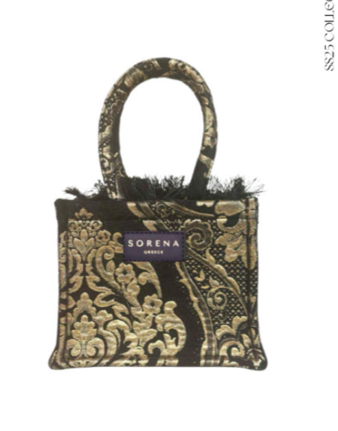 Sorena Xrysalida Mini Greece Tote Bag