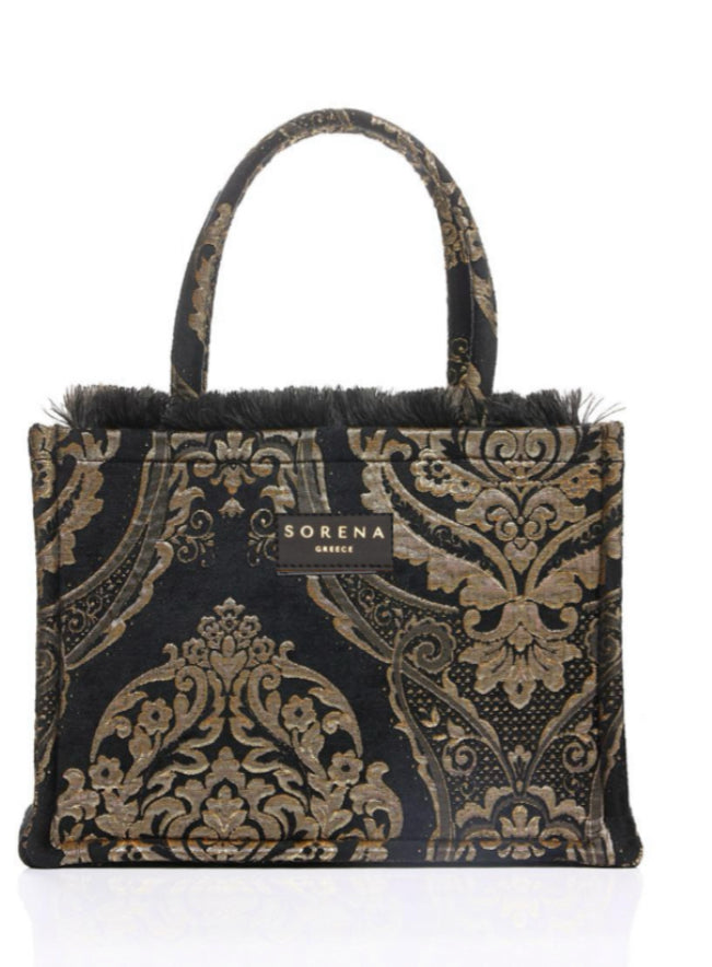 Sorena Xrysalida Medium Greece Tote Bag
