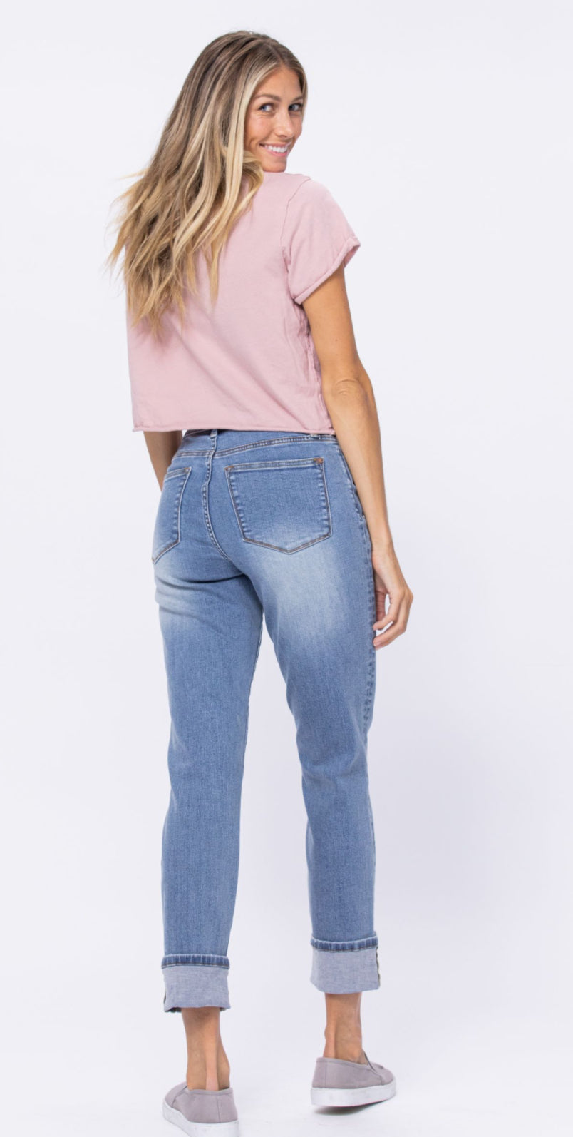 Plus Light Blue Denim