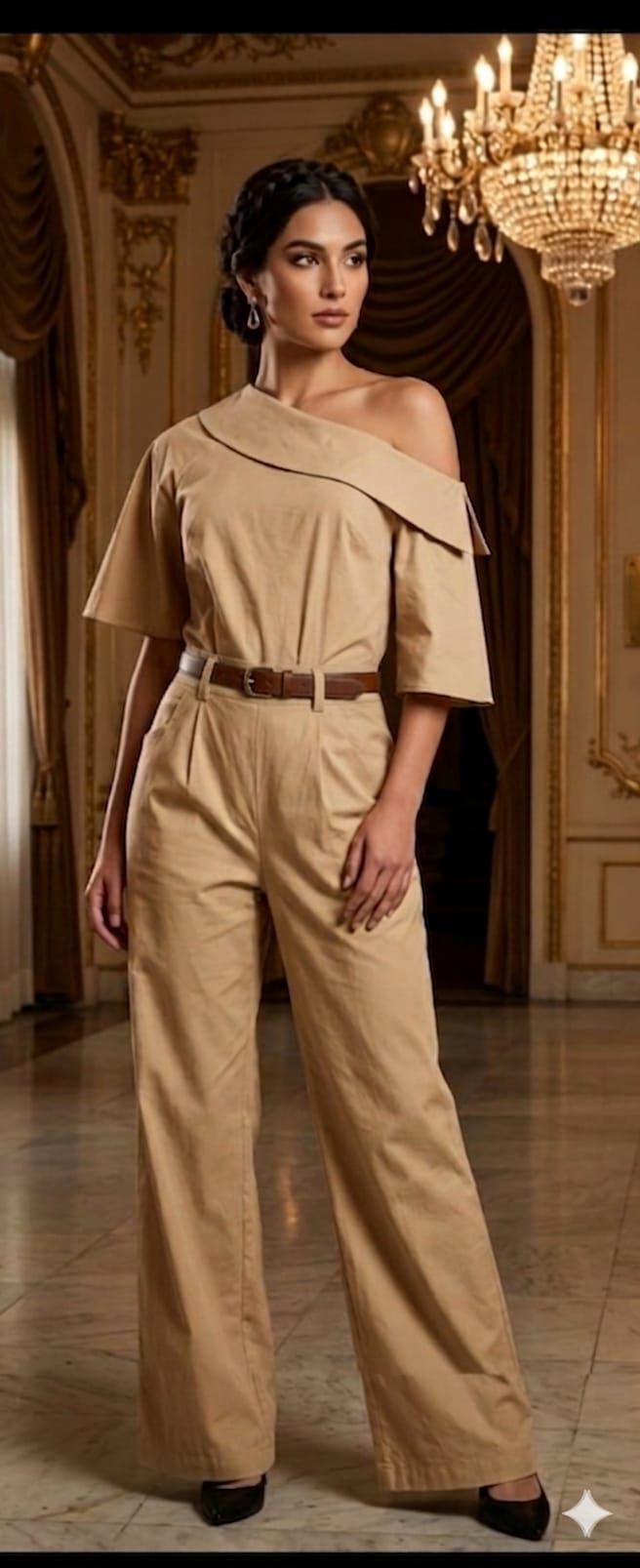 Beige Elegance Set