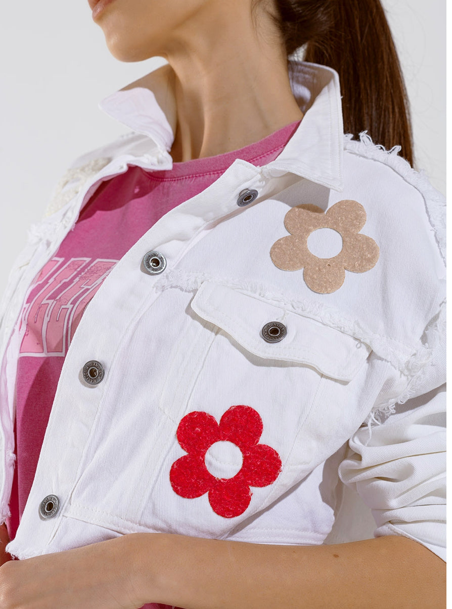 Floral Oversize Jacket