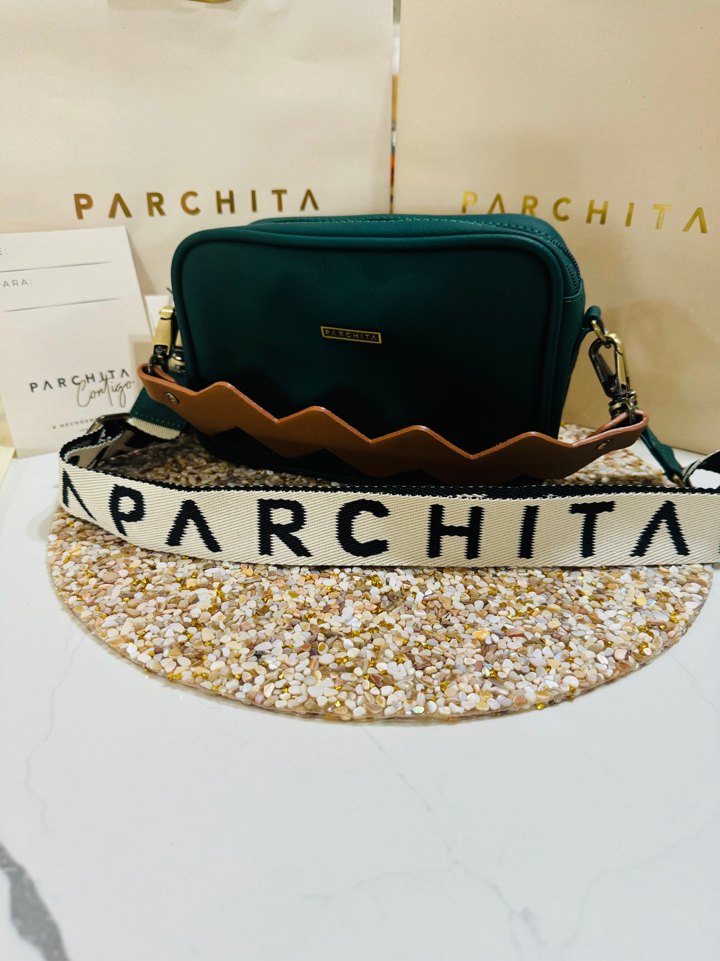 Cartera Parchita Dalia