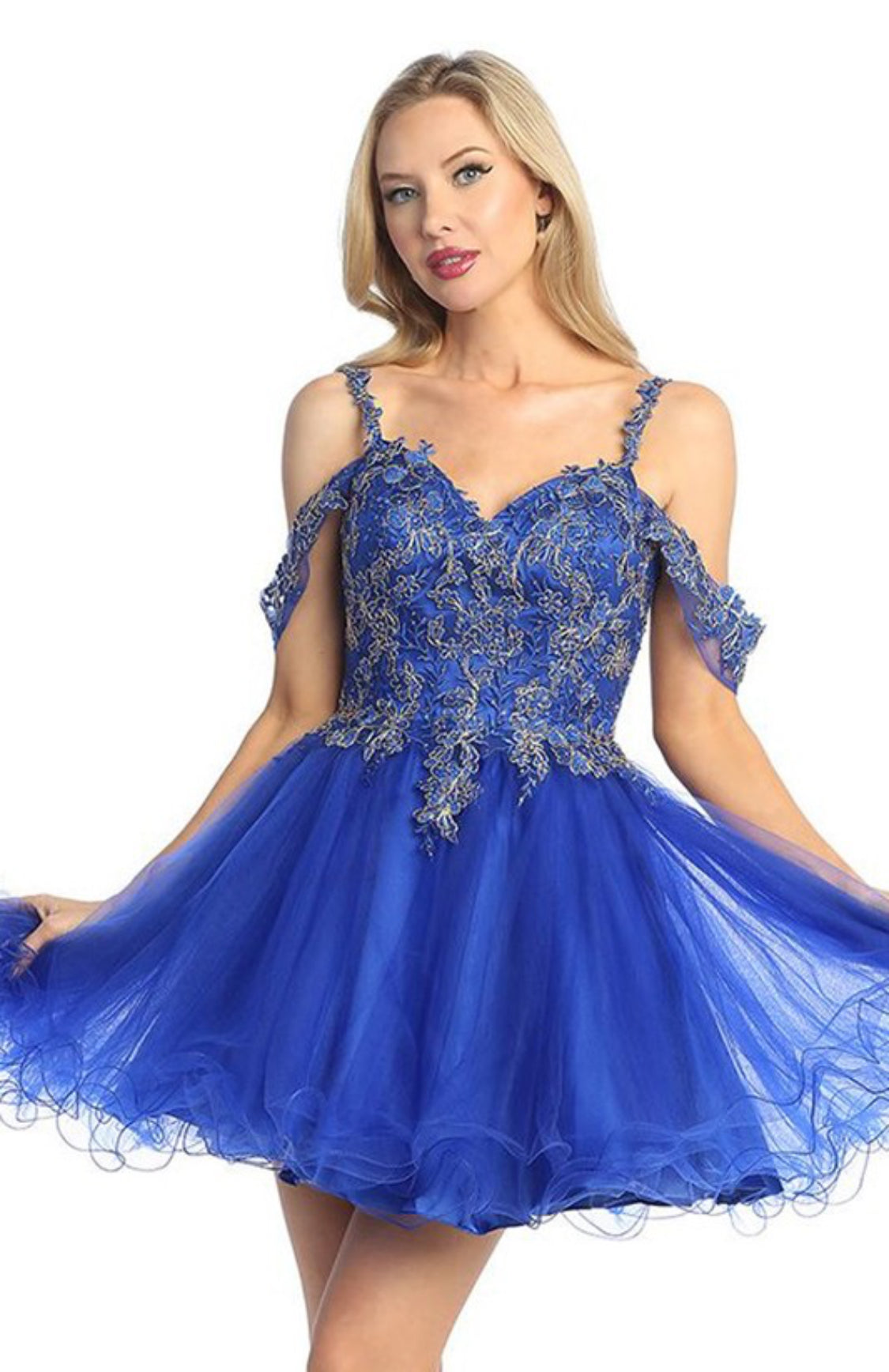 Cocktail Dress ROYAL BLUE Dress