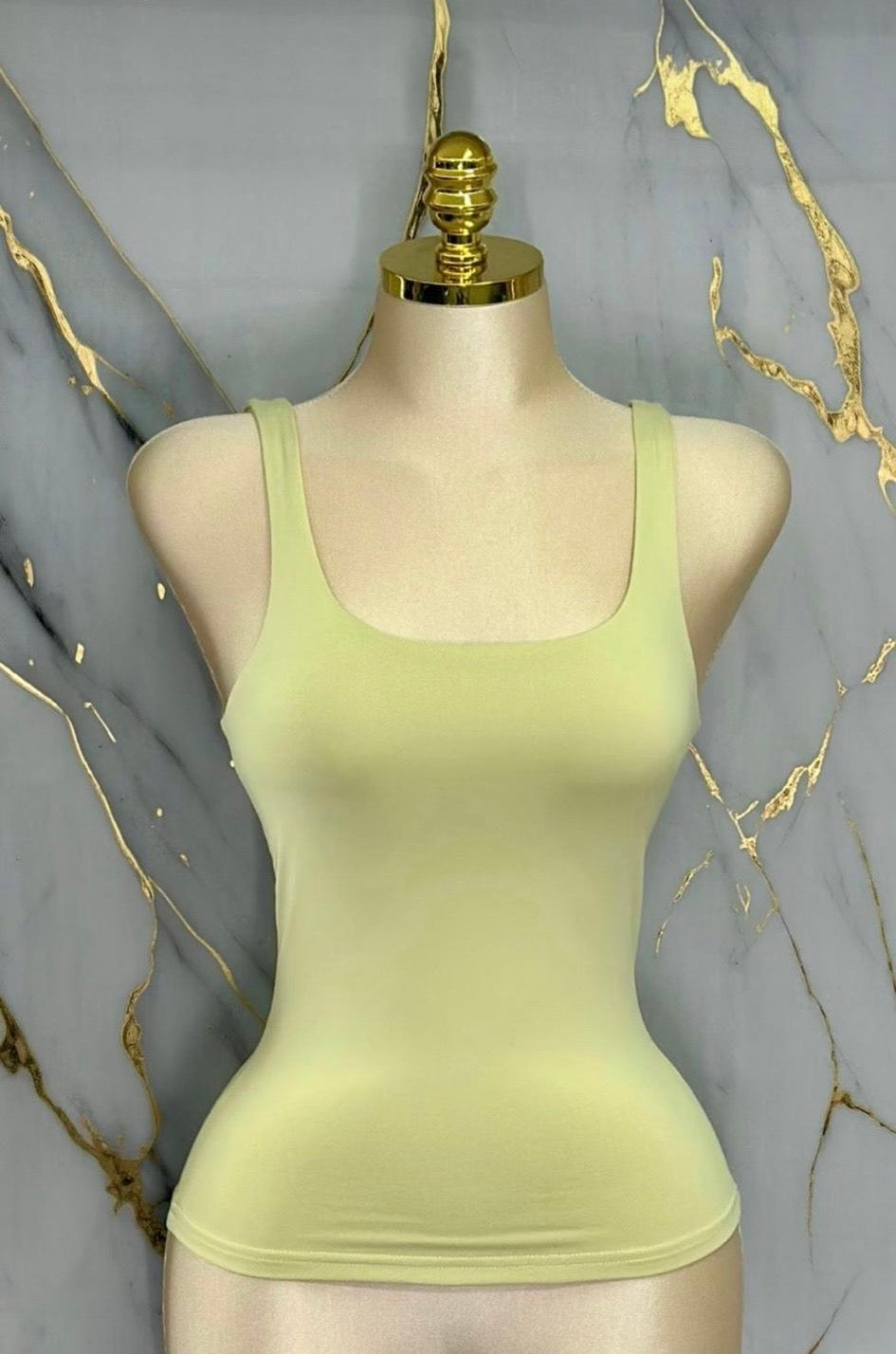 Basic Top Light Green