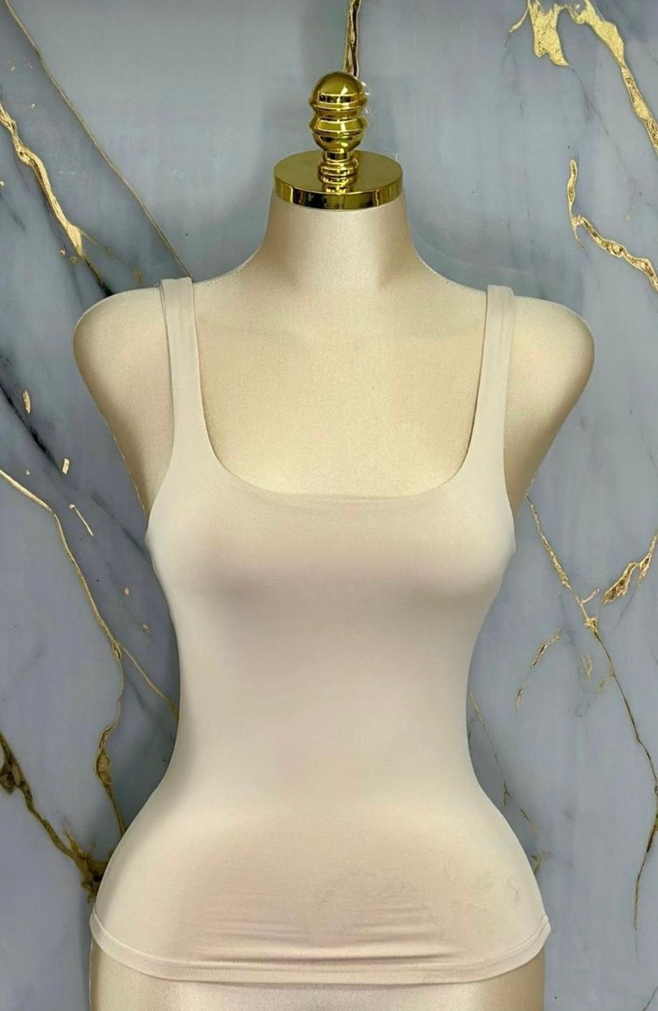 Basic Top Light Beige