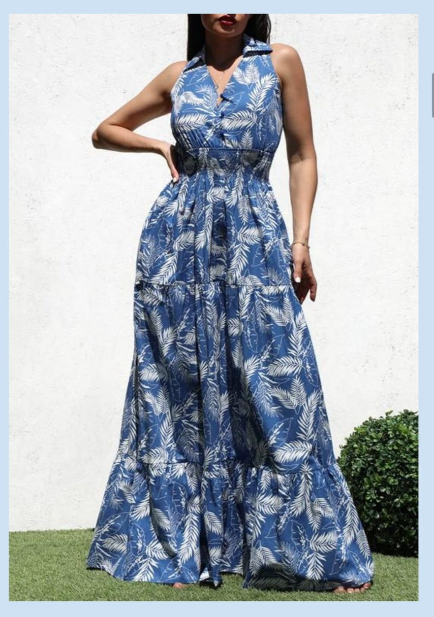 Maxi dress sleeveless