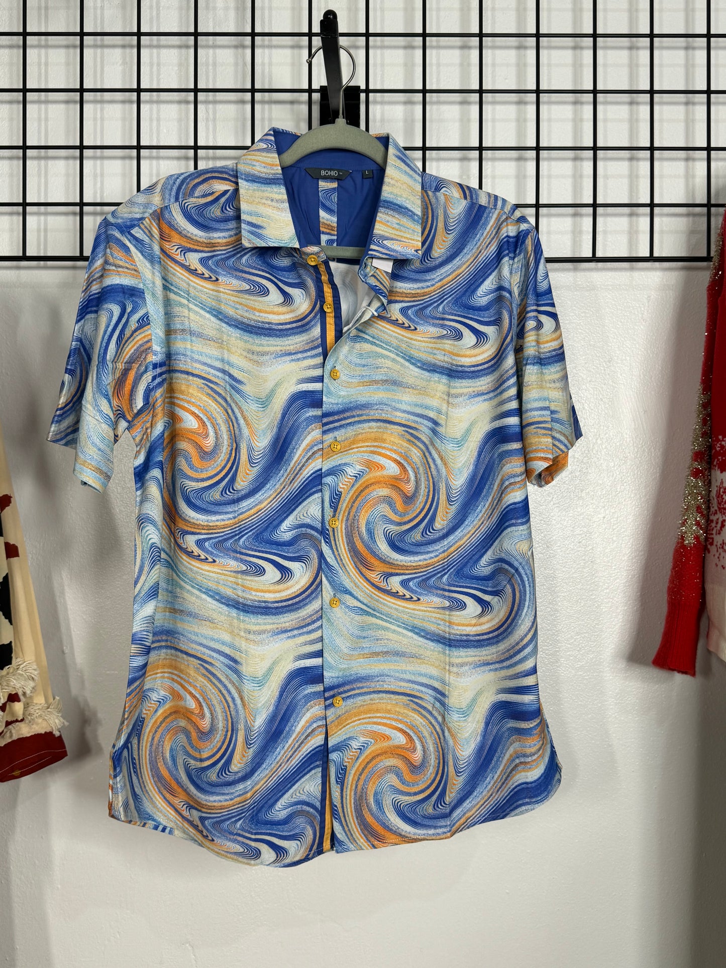 Men’s shirt Button Down Multi