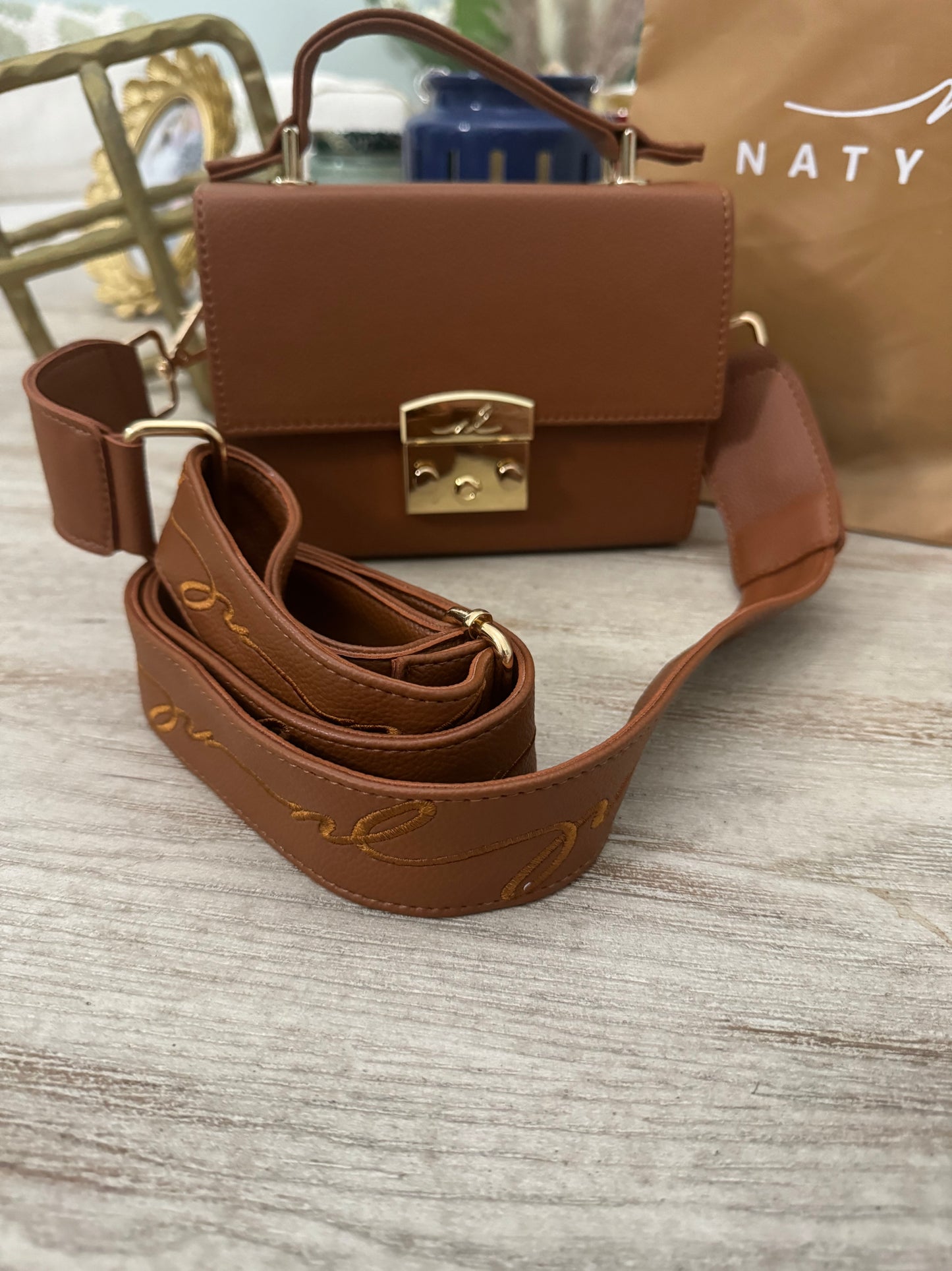 Naty London Arizona Bag Miel
