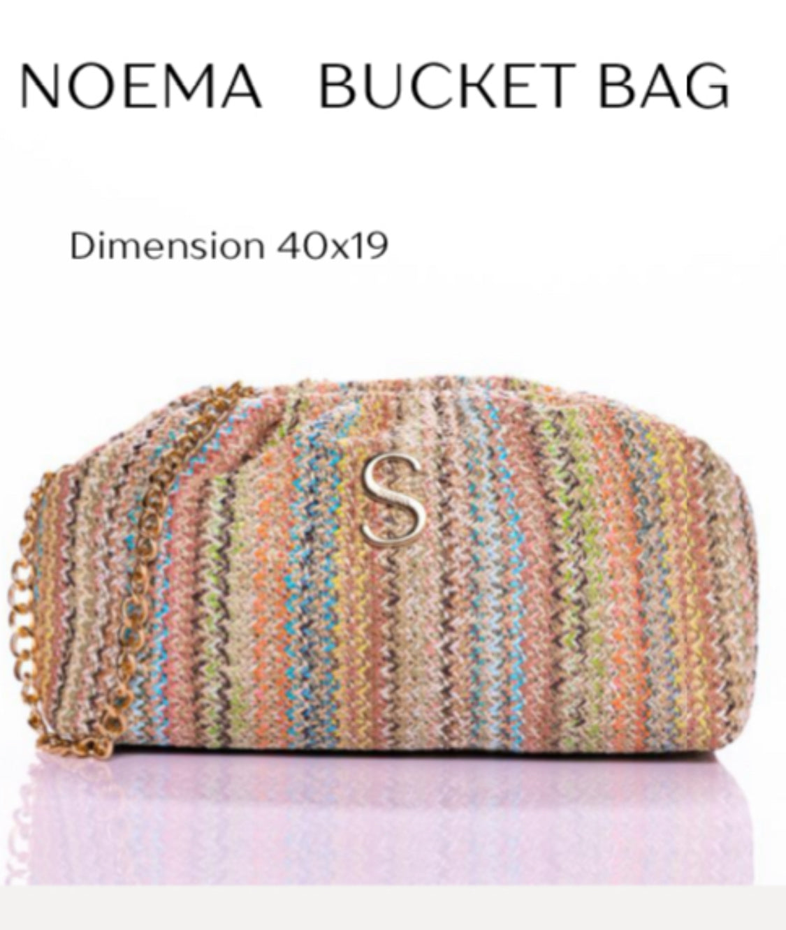 Sorena Noema Bucket Greece Bag