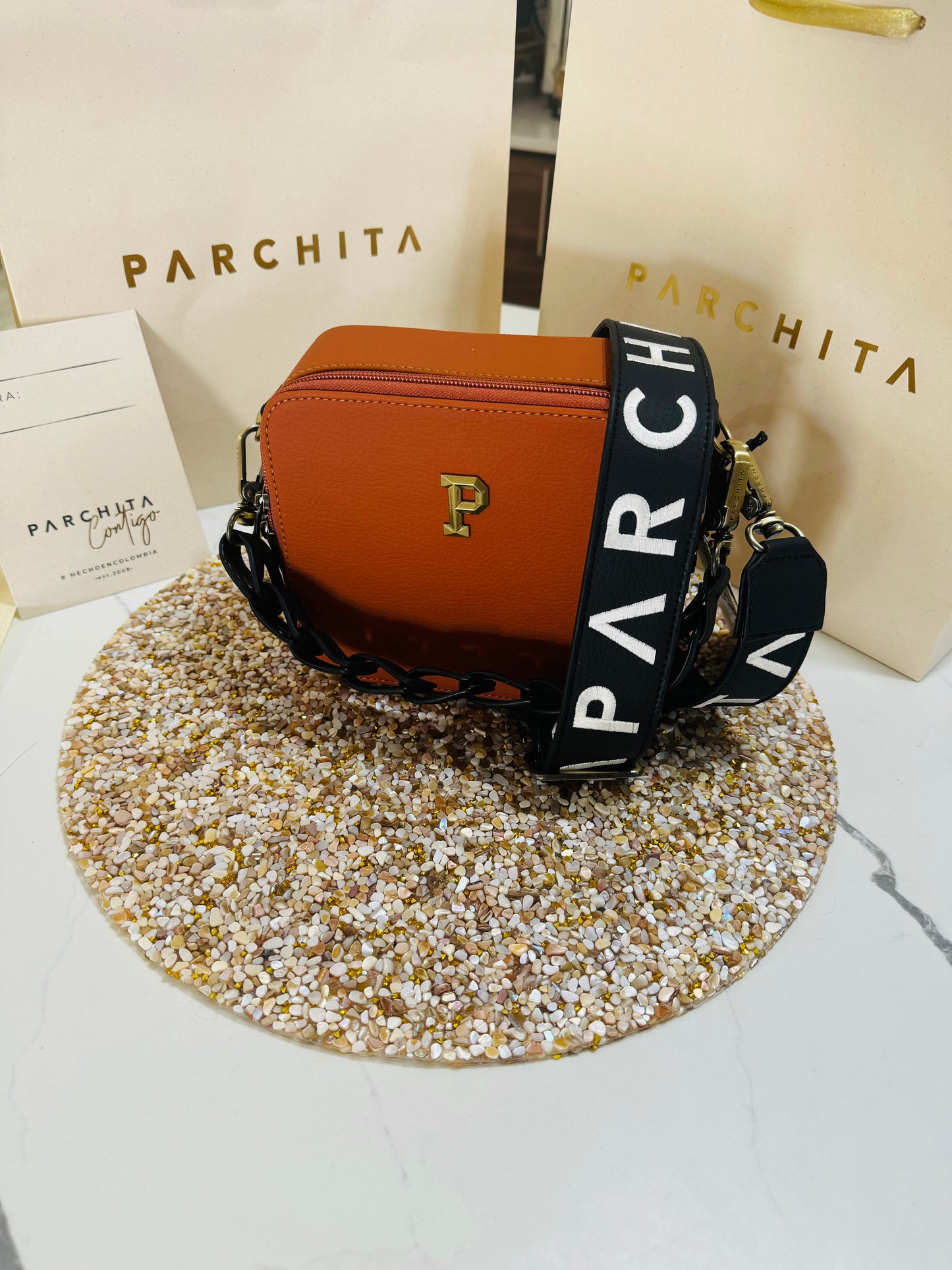 Cartera Parchita Petit Flora