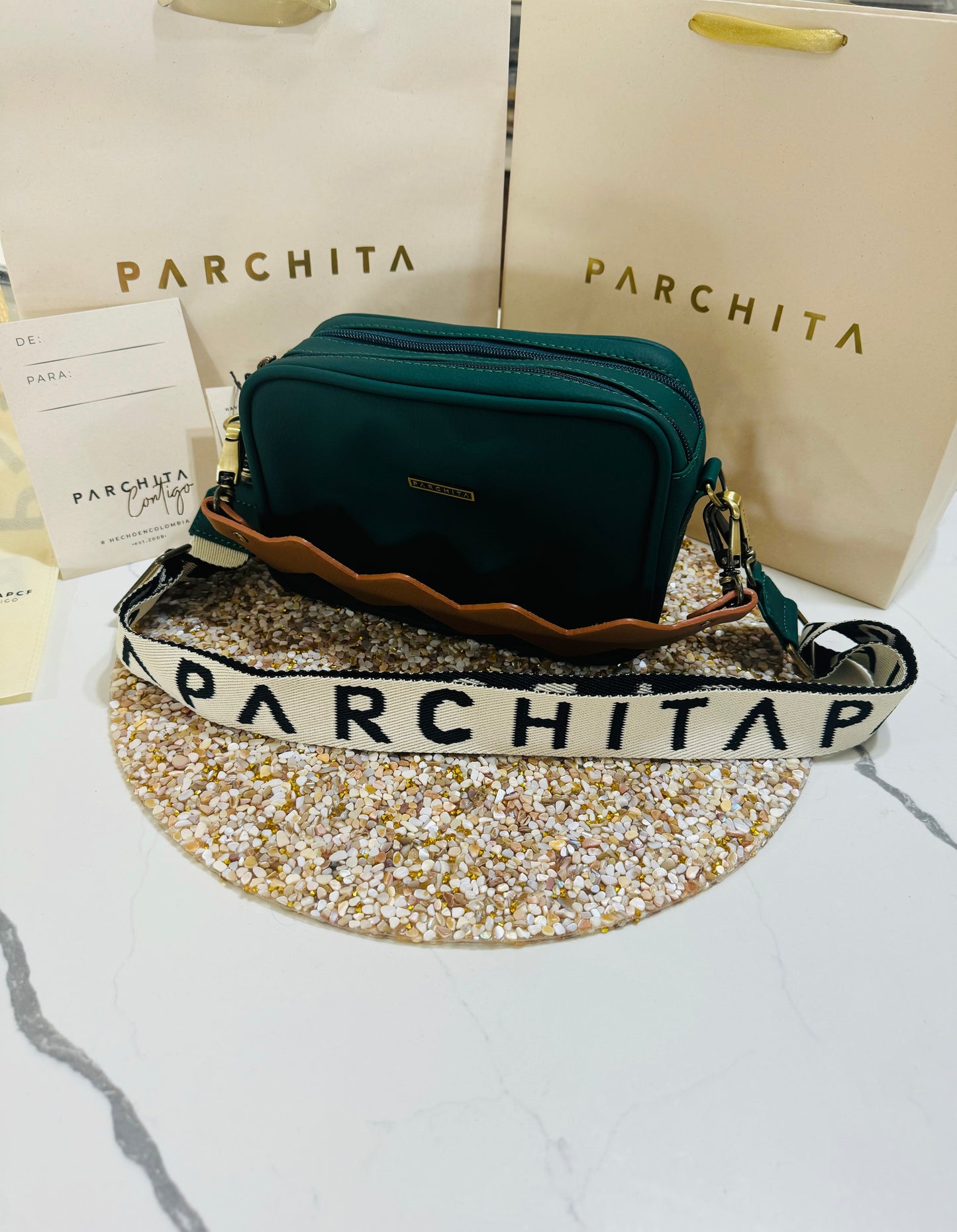 Cartera Parchita Dalia