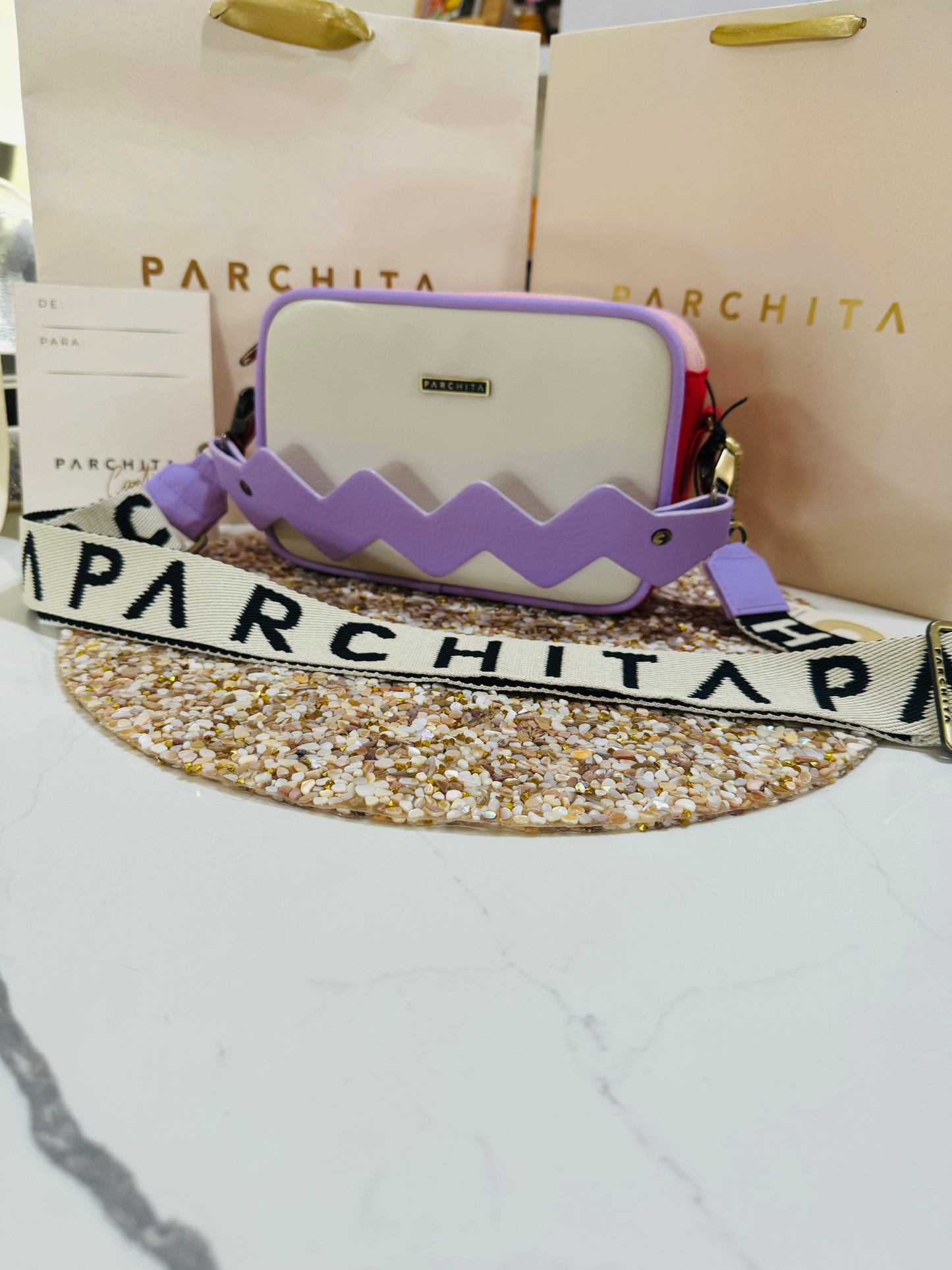 Cartera Parchita Dalia