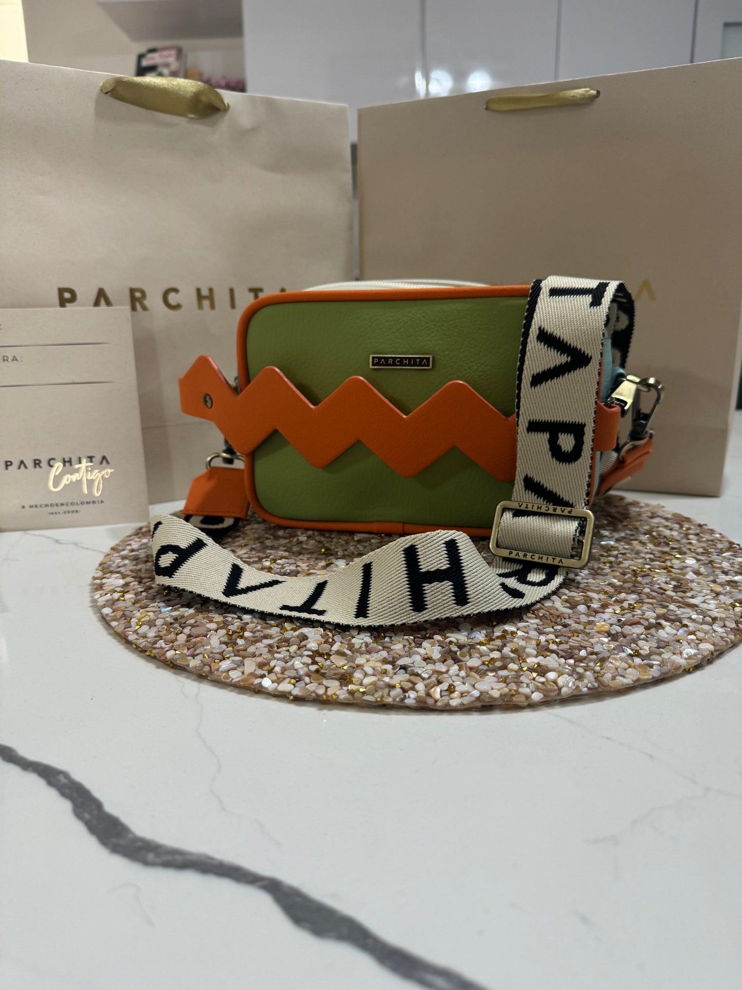 Cartera Parchita Dalia