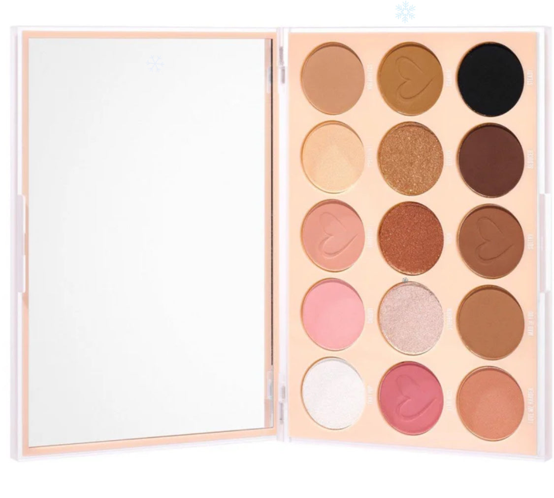 Beauty Creations Nude X Eye Shadow Palette