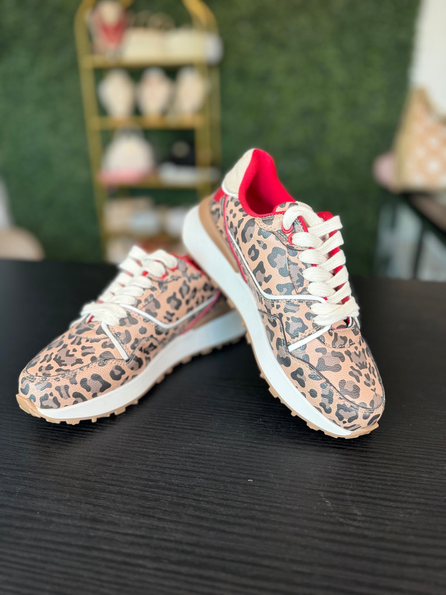 Animal Print sneakers