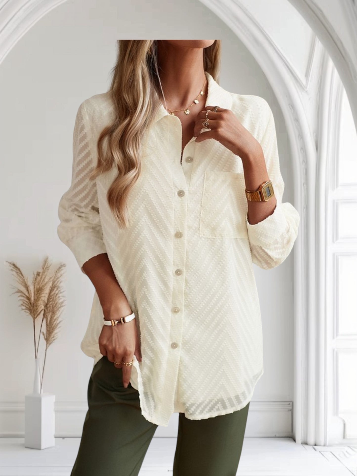 Long Sleeves Top