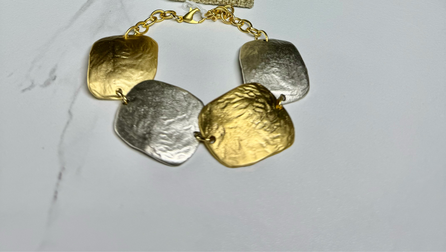 Two-tone Matte Bracelet