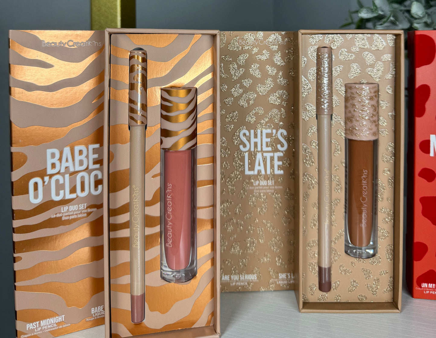 Lipstic and Lip Liner Beauty Creations