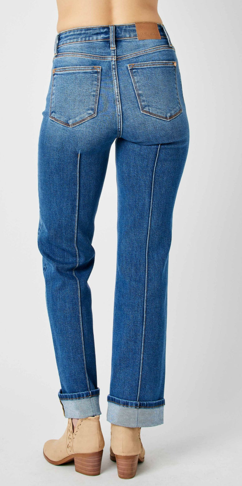 Plus Medium Blue Denim