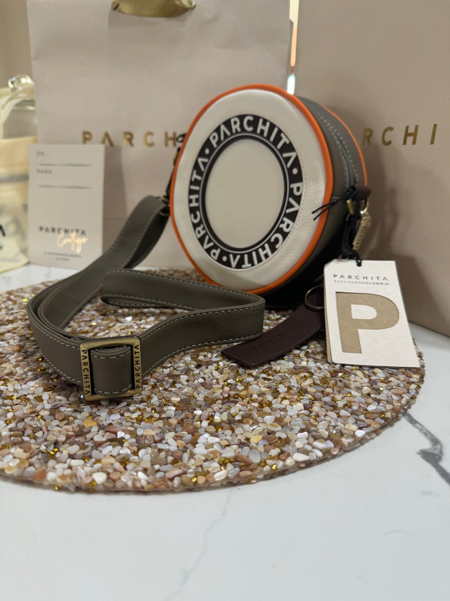 Cartera Parchita Disco
