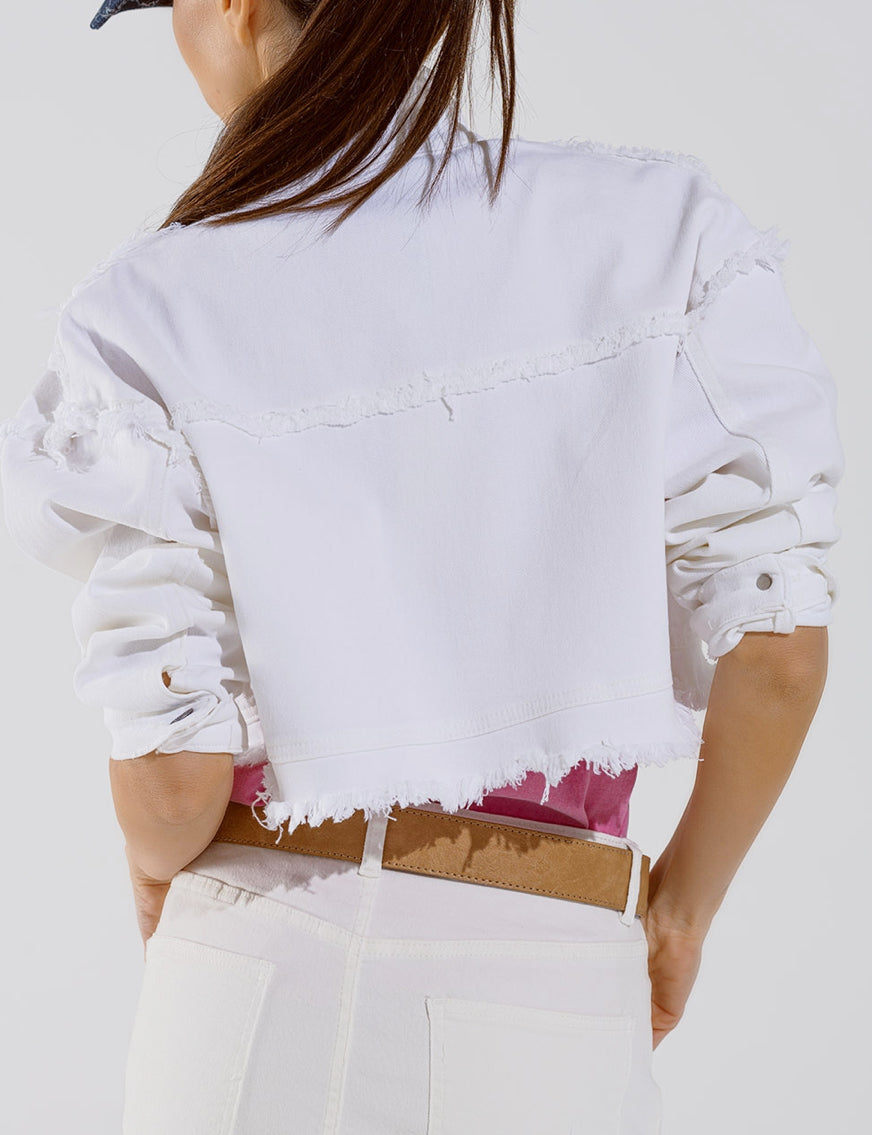 Floral Oversize Jacket
