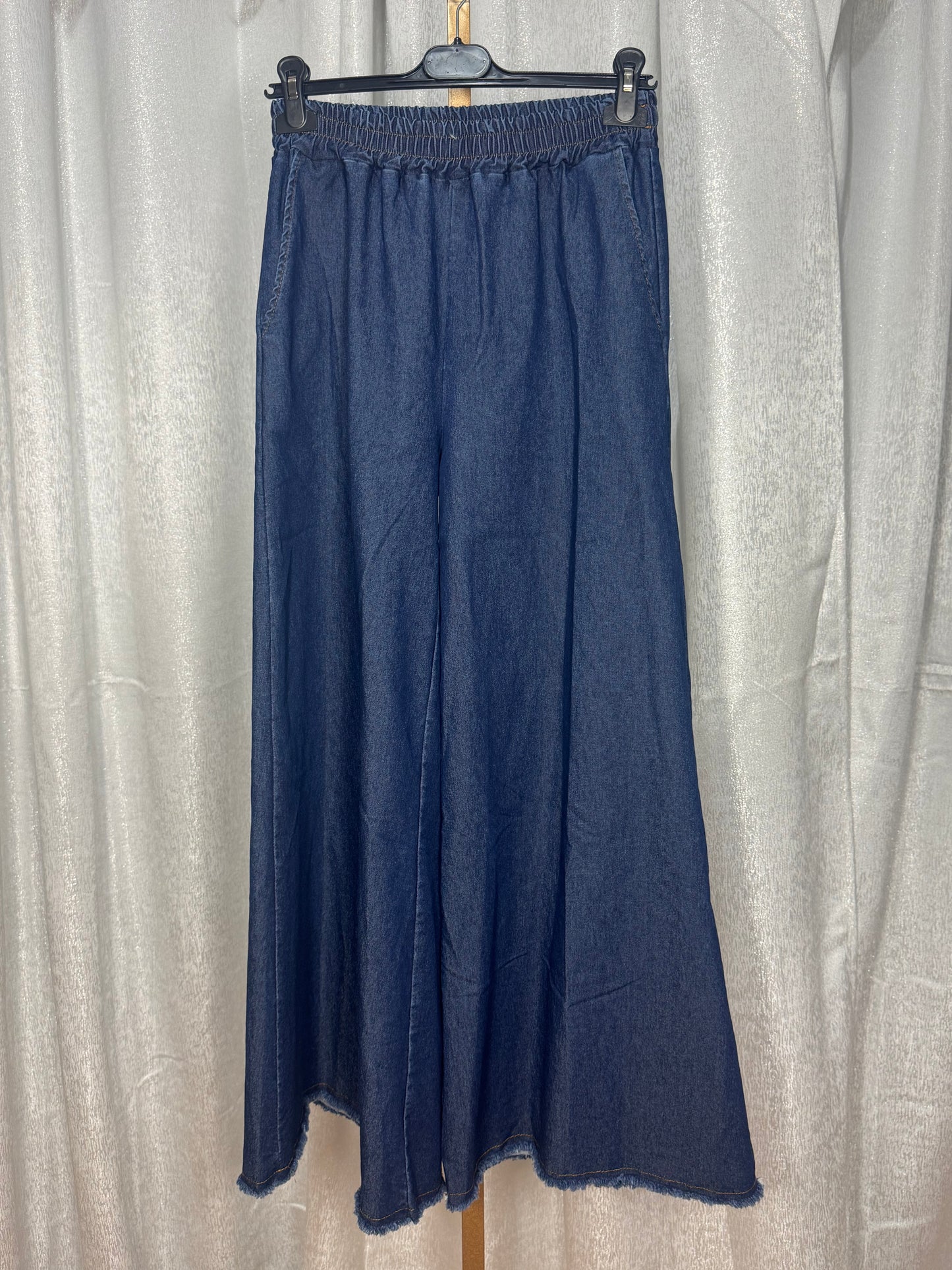 Italian Palazzo Denim with Stretch