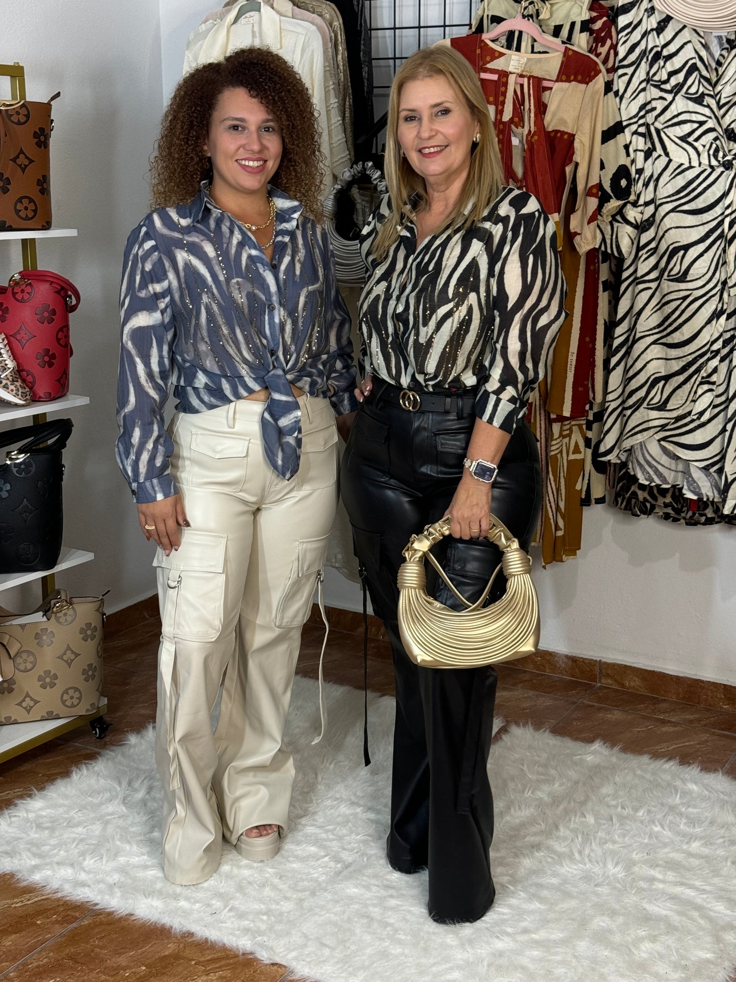 Faux Leather Pants